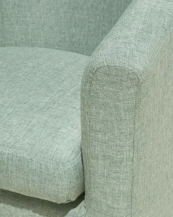 Best Sale Beliani Nojatuoli Vihrea Holden