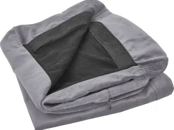 Tekstiilit<Beliani Paallinen 3-Istuttavaan Sohvaan Harmaa Bernes