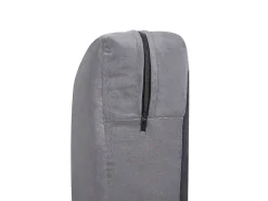 Tekstiilit<Beliani Paallinen 3-Istuttavaan Sohvaan Harmaa Bernes