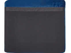 Store Beliani Paallinen 3-Istuttavaan Sohvaan Sininen Bernes