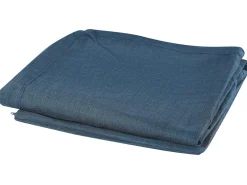 Cheap Beliani Paallinen 3-Istuttavalle Sohvalle Laivastonsininen Gilja