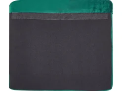 Tekstiilit<Beliani Paallinen Nojatuoliin Vihrea Sametti Bernes