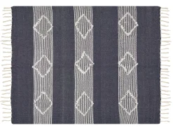 Tekstiilit<Beliani Paivapeitto 130 X 150 Tummansininen Nemli