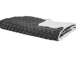 Tekstiilit<Beliani Paivapeitto Kangas Harmaa 200 X 220 Cm Kandilli