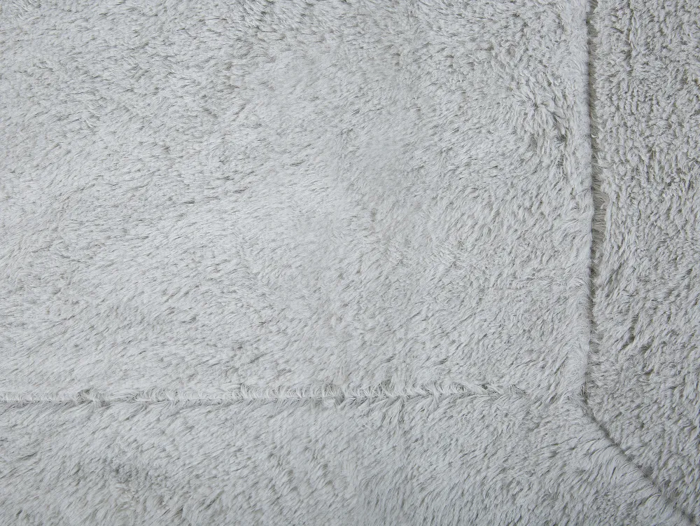 Flash Sale Beliani Paivapeitto Kangas Vaaleanharmaa 180 X 200 Cm Gelik