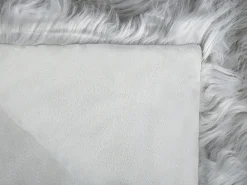 Tekstiilit<Beliani Paivapeitto Vaaleanharmaa 200 X 220 Cm Delice