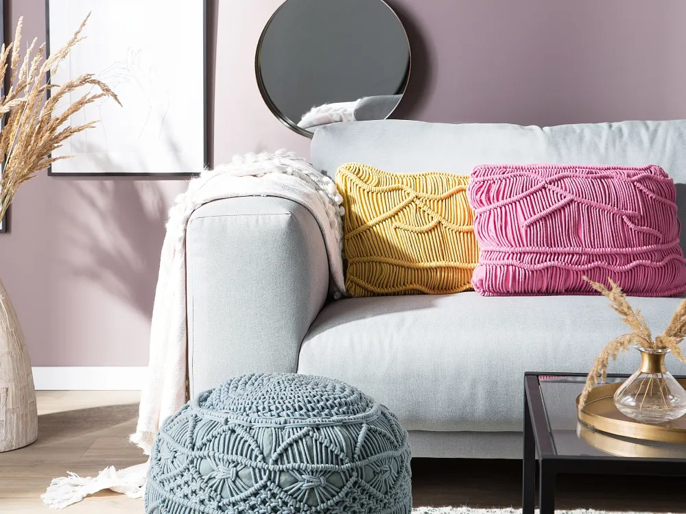 Lastenhuone<Beliani Pallorahi Sininen 40 X 40 Cm Kayseri