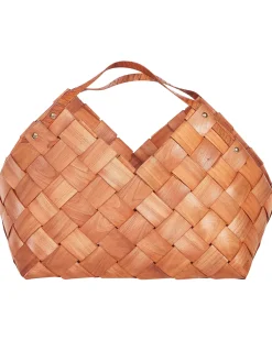 Outlet Beliani Parekori Jalokuusi Kullanruskea 40 X 27 Cm Qara