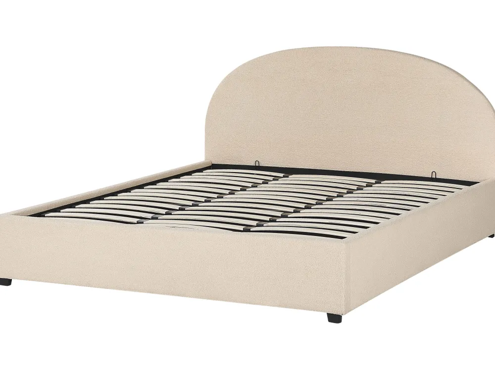 Best Beliani Parisanky Buklee Säilytystila Beige 180 X 200 Cm Vaucluse