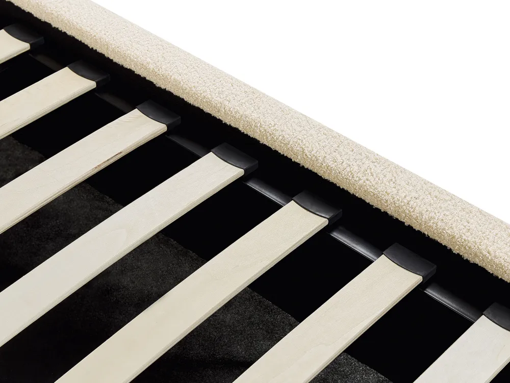 Best Beliani Parisanky Buklee Säilytystila Beige 180 X 200 Cm Vaucluse