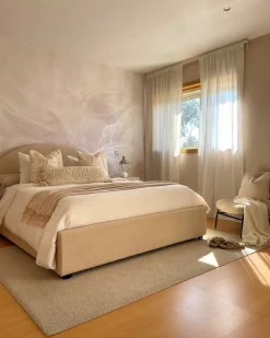 Best Beliani Parisanky Buklee Säilytystila Beige 180 X 200 Cm Vaucluse