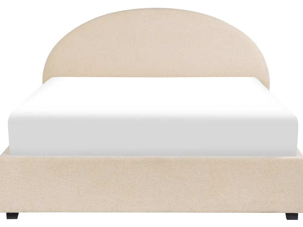 Best Beliani Parisanky Buklee Säilytystila Beige 180 X 200 Cm Vaucluse