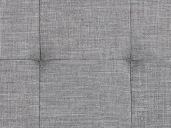 Cheap Beliani Parisanky Kangas Harmaa 180 X 200 Cm Lille