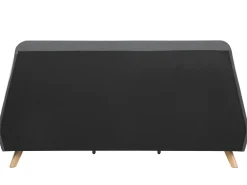 Best Sale Beliani Parisanky Kangas Harmaa 180 X 200 Cm Vienne