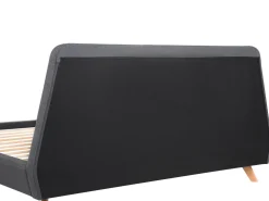 Best Sale Beliani Parisanky Kangas Harmaa 180 X 200 Cm Vienne