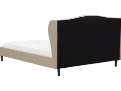 New Beliani Parisanky Kangas Hiekanruskea 180 X 200 Cm Colmar