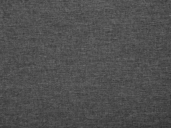 Clearance Beliani Parisanky Kangas Led-Valot Tummanharmaa 180 X 200 Cm Montpellier