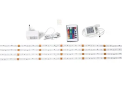 Clearance Beliani Parisanky Kangas Led-Valot Tummanharmaa 180 X 200 Cm Montpellier