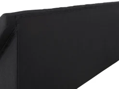 Sängyt<Beliani Parisanky Kangas Musta 180 X 200 Cm Vichy