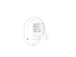 New Beliani Parisanky Kangas Säilytystila Led-Valot Tummanharmaa 180 X 200 Cm Montpellier