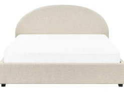 Sängyt<Beliani Parisanky Kangas Säilytystila Beige 180 X 200 Cm Vaucluse