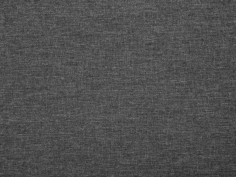 Sängyt<Beliani Parisanky Kangas Säilytystila Vaaleat Led-Valot Tummanharmaa 180 X 200 Cm Montpellier