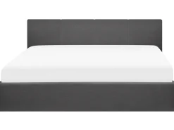 Sängyt<Beliani Parisanky Kangas Säilytystila Harmaa 180 X 200 Cm Orbey