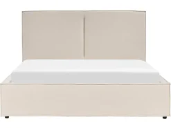 Cheap Beliani Parisanky Kangas Säilytystila Beige 160 X 200 Cm Moissac
