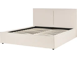 Cheap Beliani Parisanky Kangas Säilytystila Beige 160 X 200 Cm Moissac