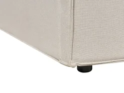 Cheap Beliani Parisanky Kangas Säilytystila Beige 160 X 200 Cm Moissac