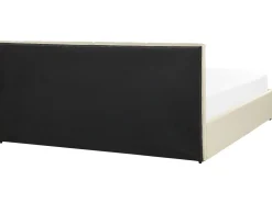 Clearance Beliani Parisanky Kangas Säilytystila Beige 180 X 200 Cm Dreux