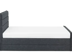 Cheap Beliani Parisanky Kangas Tummanharmaa 180 X 200 Cm Valbonne