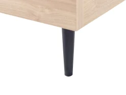 Best Sale Beliani Parisanky Kangas Tummanharmaa 180 X 200 Cm Izernore