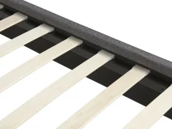 Online Beliani Parisanky Kangas Tummanharmaa 160 X 200 Cm Rennes Ii