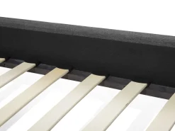 Sängyt<Beliani Parisanky Kangas Tummanharmaa 180 X 200 Cm Montpellier