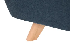 Sängyt<Beliani Parisanky Kangas Tummansininen 180 X 200 Cm Vienne