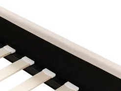 Store Beliani Parisanky Kangas Vaalea Beige 160 X 200 Cm Ambillou