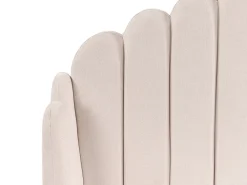 Sängyt<Beliani Parisanky Kangas Vaalea Beige 180 X 200 Cm Ambillou