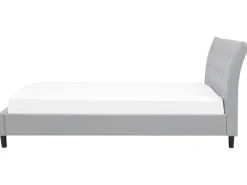 Sale Beliani Parisanky Kangas Vaaleanharmaa 180 X 200 Cm Saverne