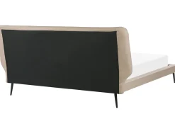 Outlet Beliani Parisanky Keinonahka Beige 180 X 200 Cm Essonne