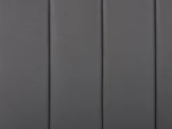 Clearance Beliani Parisanky Keinonahka Harmaa 180 X 200 Cm Poitiers