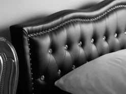 Discount Beliani Parisanky Keinonahka Musta 180 X 200 Cm Metz