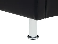 Discount Beliani Parisanky Keinonahka Musta 180 X 200 Cm Metz