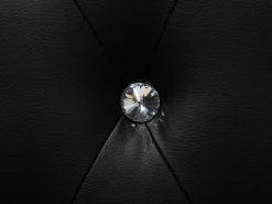 Discount Beliani Parisanky Keinonahka Musta 180 X 200 Cm Metz