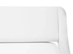 Sängyt<Beliani Parisanky Keinonahka Valkoinen 180 X 200 Cm Avignon