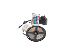 Sängyt<Beliani Parisanky Led-Valot Tumma Puu 160 X 200 Cm Mialet