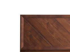 Sängyt<Beliani Parisanky Led-Valot Tumma Puu 160 X 200 Cm Mialet