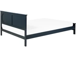 Sängyt<Beliani Parisanky Manty Tummansininen 160 X 200 Cm Olivet