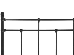 Sängyt<Beliani Parisanky Metalli Musta 160 X 200 Cm Lynx