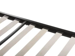 Sängyt<Beliani Parisanky Metalli Musta 160 X 200 Cm Lynx